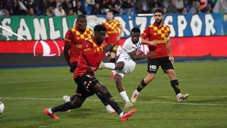 Göztepe, Avrupa şansını tamamen tüketti!