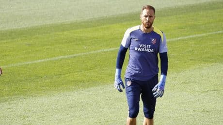 El Atlético recluta un cuarto portero para ayudar a Oblak