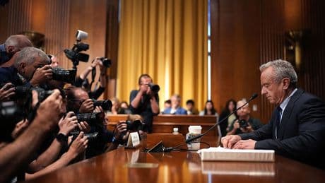 RFK Jr. Doubles Down on Vaccine Skepticism in Contentious Hearing