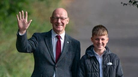 John Swinney turns to teenage son for advice after knife death epidemic
