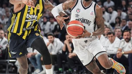 Basketbol Süper Ligi'nde final heyecanı!