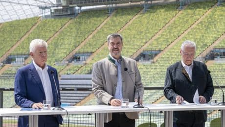Olympia in München: Schneller, Weiter, Söder