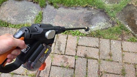 Der beste Akku-Hochdruckreiniger: Worx WG633E im Test
