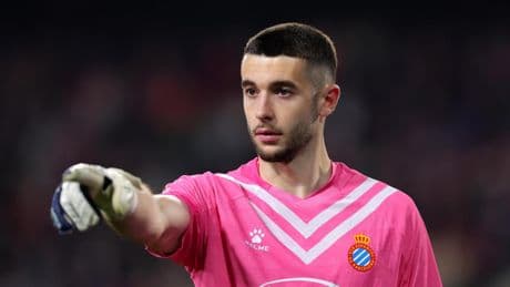 LaLiga notifica al Espanyol el pago de la cláusula de rescisión de Joan Garcia