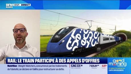 Alain Getraud (Le Train) : Le Train, future compagnie ferroviaire privée - 08/05