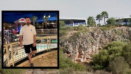 CCTV footage of Greg Monks 'jumping over wall' helped cops track last movements