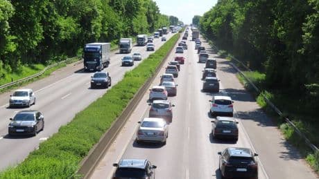 Vier gewonden bij ernstig ongeluk met Nederlandse auto’s op Duitse Autobahn