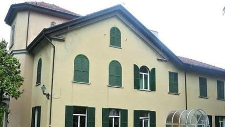 A Cairo Montenotte la villa di Joe Black