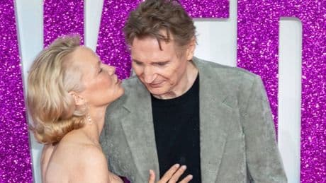 Liam Neeson und Pamela Anderson: So reagiert seine Familie auf die Gerüchte