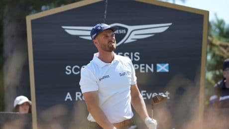 Major champion Wyndham Clark BANNED from course just hours before Open after destroying locker room