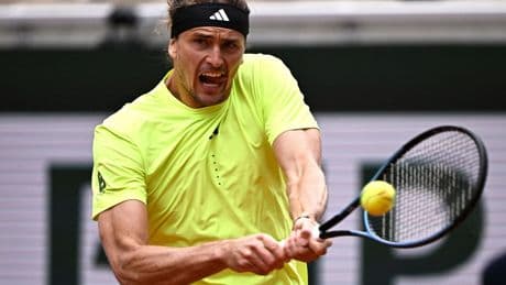 French Open: Lockerer Aufgalopp in Paris - Zverev schaut auf sich