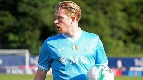 De Bruyne: &quot;Napoli di alto livello, la differenza tra Conte e Guardiola&hellip;&quot;