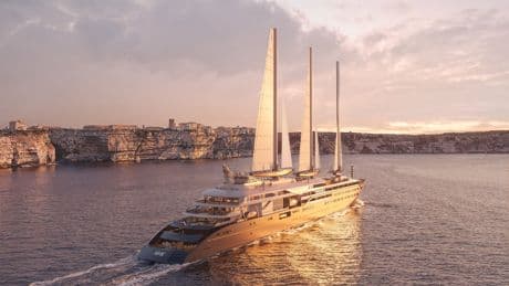Inside the world’s largest sailing yacht set to launch in 2026