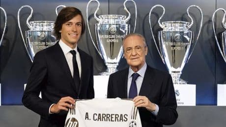 Este es el dorsal con el que jugará Álvaro Carreras en el Real Madrid