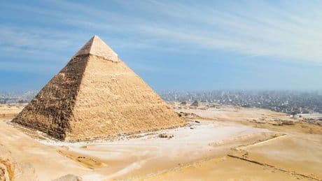 Hidden inscriptions found inside Great Pyramid rewrite the history of who REALLY built it