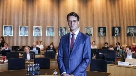 Untersuchungsausschuss: Wüst über Rahmede-Brücke: Bin nicht informiert worden