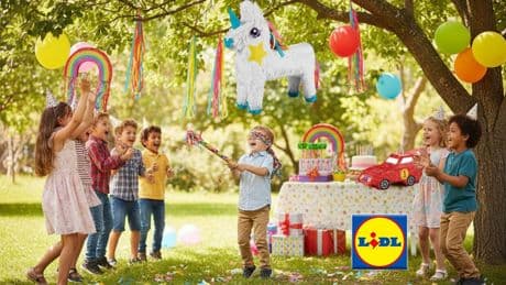 Piñata, Rucksack, Wecker: Mit diesen Lidl-Deals kann das Kita-Abenteuer beginnen