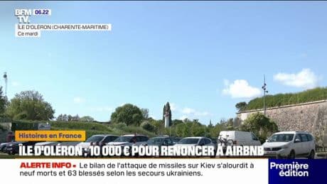 L'île d'Oléron propose une prime de 10.000 euros aux propriétaires pour renoncer à  Airbnb