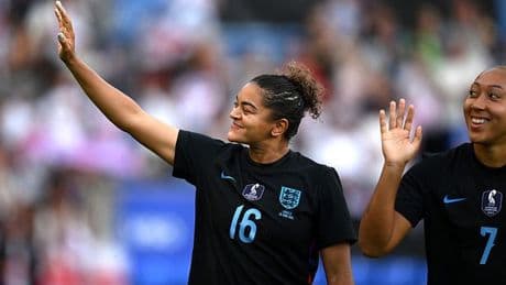 Jess Carter fires England Euros warning despite thumping seven-goal win in farewell game