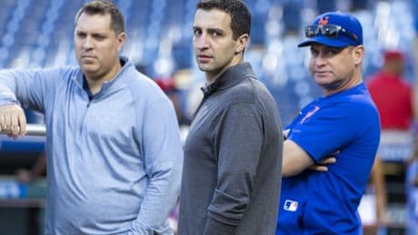 David Stearns acknowledges disappointing reality of Mets’ trade deadline additions