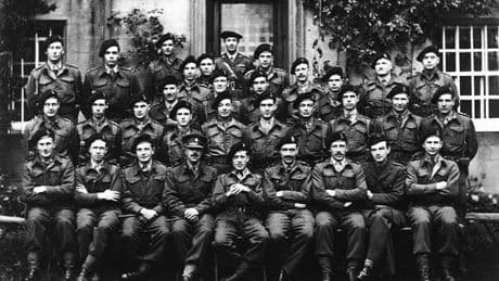 Glasgow war hero’s lost documents found inside desk nearly two decades after his death