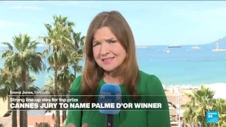 Cannes film festival prepares to award the Palme d'Or