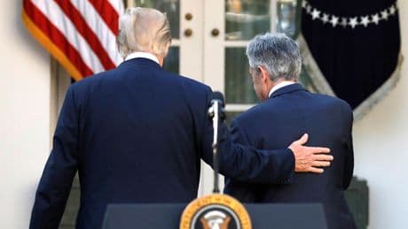 El despido del presidente de la Fed puede hacer que las bolsas y el dólar bajen un 5% y que el bono de EEUU escale al 5,5%