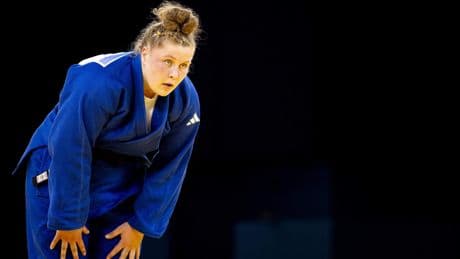 Judoka Marit Kamps mist ook op WK bronzen plak