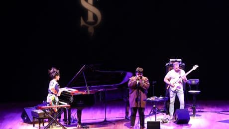 Caz müziğin yıldızı Hiromi İş Sanat’taydı!