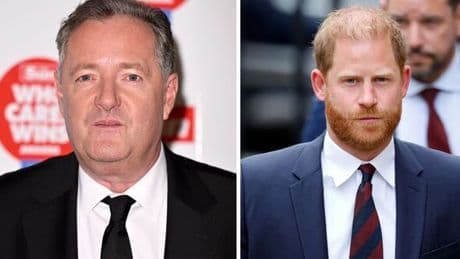 Piers Morgan unleashes scathing 8-word verdict after Prince Harry suffers appeal blow