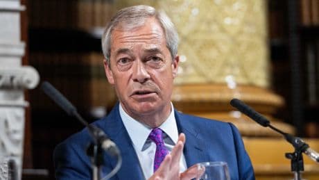 State pension age rise ‘inevitable’, says Farage – as future of triple lock in doubt