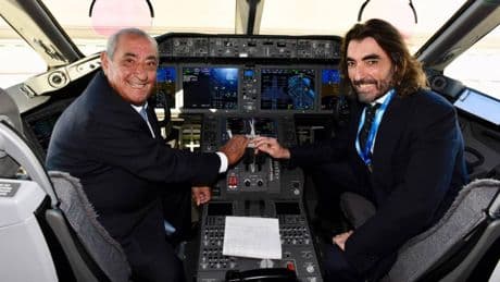 Los Hidalgo reducen a tres las candidatas por Air Europa: Air France, Lufthansa y Etihad