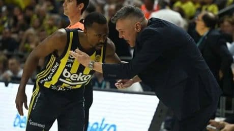 Errick McCollum: "40 dakika boyunca enerjimizi kaybetmedik"