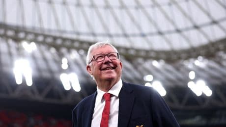 Sir Alex Ferguson arrives for last ever away game in Man Utd job after brutal Sir Jim Ratcliffe cuts