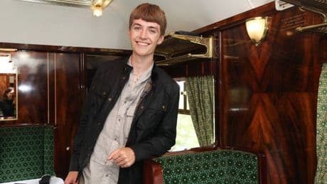 TikTok star Francis Bourgeois who made trainspotting 'cool' now has quirky new hobby