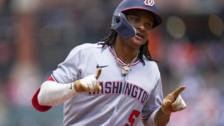 Soto trade bears fruit for Nationals as Gore, Abrams, Wood blossom