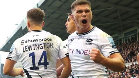 Owen Farrell’s stunning Saracens return confirmed after French nightmare