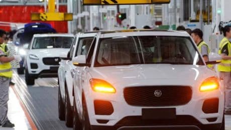 Da settembre JLR terminerà progressivamente la produzione in Cina