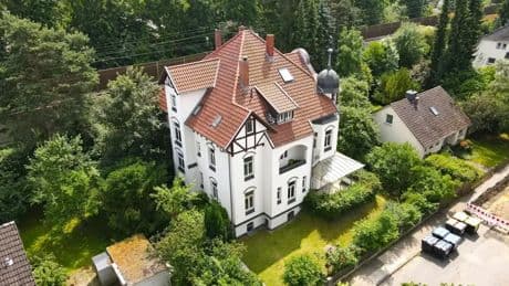 Hannover: Denkmalgeschützte Villa wird verkauft – zum Millionenpreis