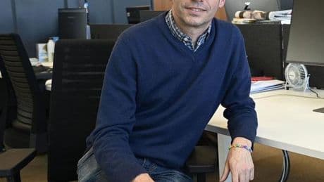 Albert Martín, corresponsal económico de EL PERIÓDICO