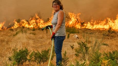 Spain, Portugal, and Greece battle wildfires as heatwave is expected to last for days
