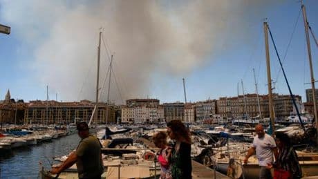 Incendie à Marseille : comment la deuxième ville de France s’est retrouvée menacée par les flammes