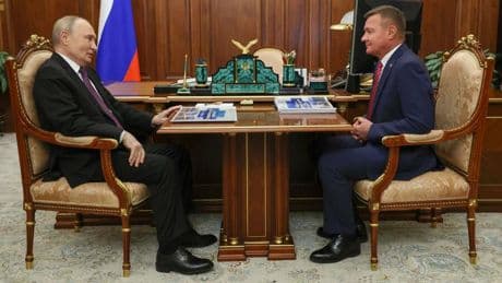 Roman Starowoit: Am Vormittag hat Putin seinen Verkehrsminister entlassen – jetzt ist er tot