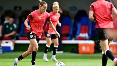Fußball-EM im Liveticker: Deutschland gegen Dänemark