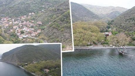'Küçük Ölüdeniz' olarak anılıyor | İstanbul'a 2 saat mesafede... 166 kişilik mahalleye binlerce ziyaretçi geliyor