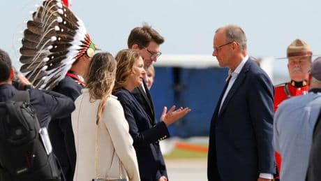 G7-Gipfel: Merz zum G7-Gipfel in Kanada eingetroffen
