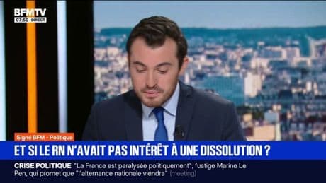 ÉDITO - Et si le RN n'avait pas intérêt à une dissolution?
