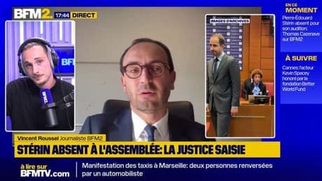 Stérin : "Nous n'allons pas solliciter le recours à la force publique pour aller le chercher", explique Thomas Cazenave