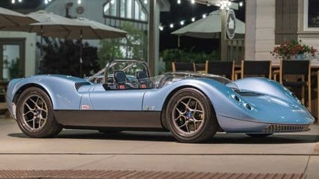 Nichols N1A ICON 88: dalla McLaren di Senna alla supercar che omaggia le sport-prototipo anni ?60