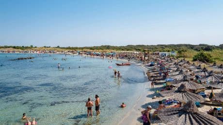 In amper 24 uur tijd sterven vijf badgasten in Zuid-Italiaanse regio Puglia: temperaturen dik boven de 40 graden